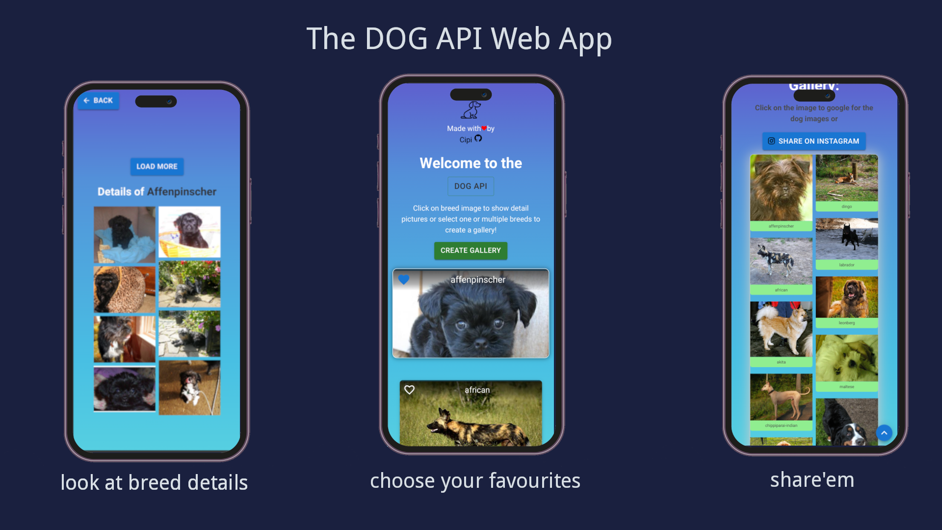 The Dog API